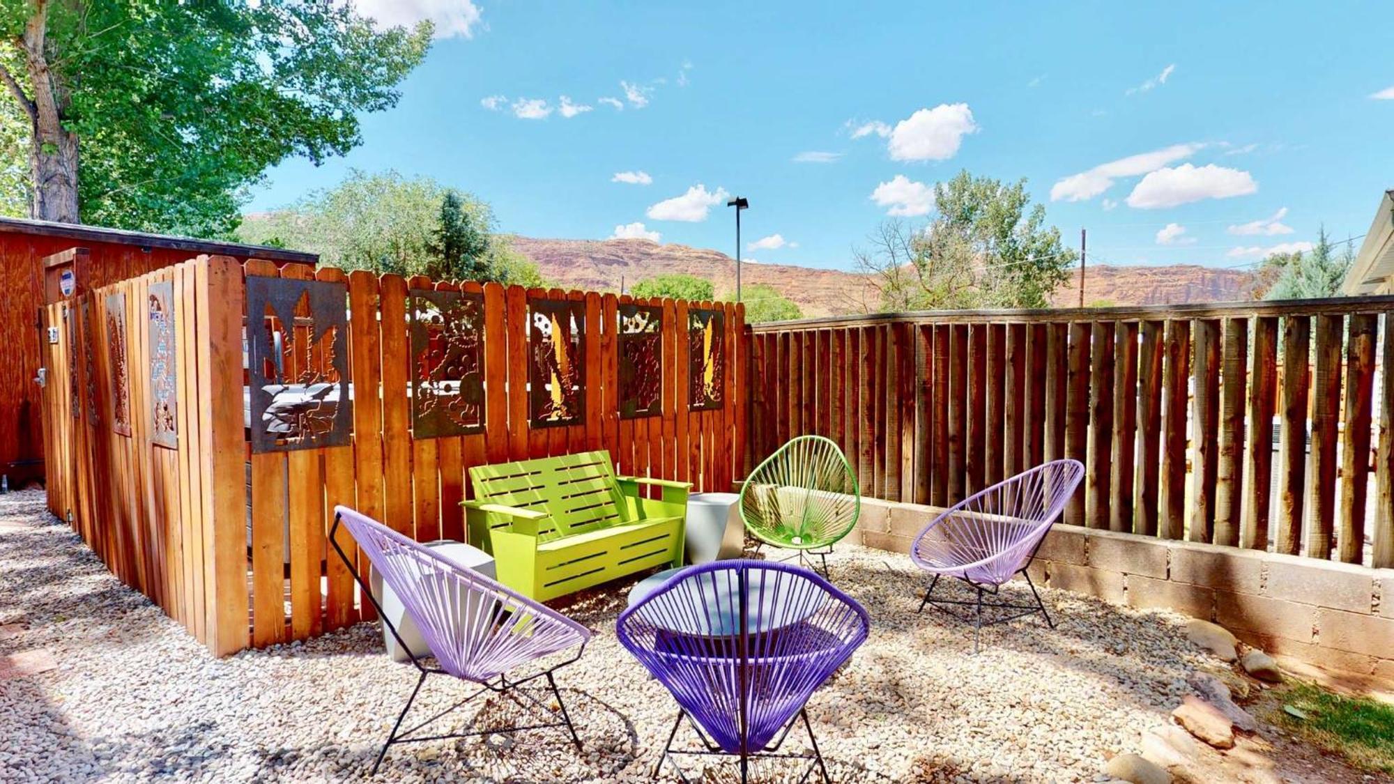 Downtown Cozy Home Base - Purple Sage 8 Moab Exterior foto
